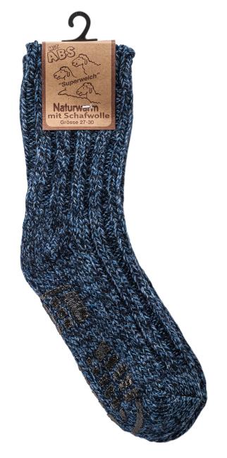 3 Paar TippTexx 24 Kinder ABS-Norwegersocken Stoppersocken